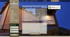 Desktop Screenshot of lamirandolahotel.it